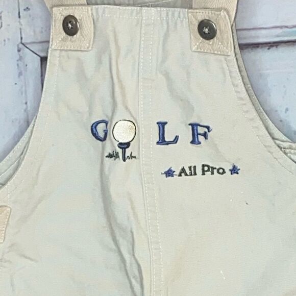 Boys 2T Ciro bibs - Picture 2 of 5